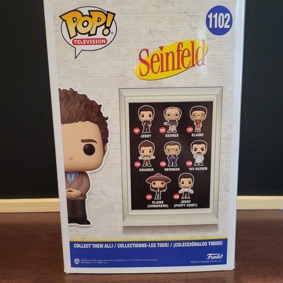 Seinfeld The Kramer Target Exclusive Funko Pop - Picture 3 of 8